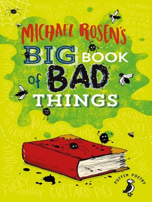Michael Rosen's Big Book of Bad Things - ebook
